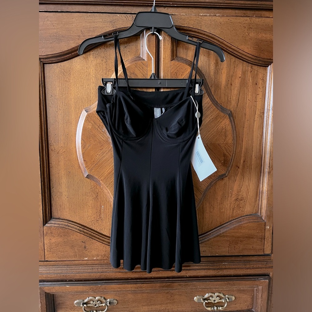 NWT Norma Kamali Two Piece Swimsuit - Picture 3 of 7
